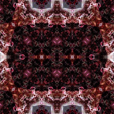 Kusursuz yaratıcı model. Kaotik doku arka planı. Sanat dokusu. Mandala arkaplanı