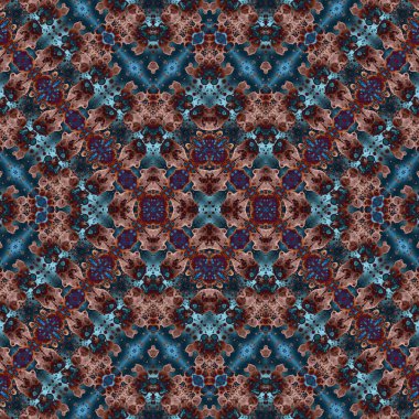 Kusursuz yaratıcı model. Kaotik doku arka planı. Sanat dokusu. Mandala arkaplanı