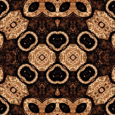 Kusursuz yaratıcı model. Kaotik doku arka planı. Sanat dokusu. Mandala arkaplanı