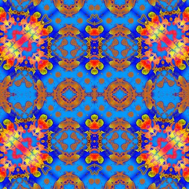 Kusursuz soyut desen. Yaratıcı doku arka planı. Soyut doku. Etnik arkaplan