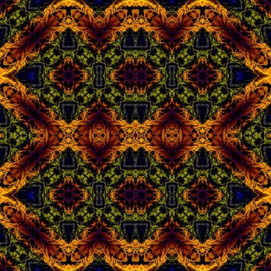 Kusursuz yaratıcı model. Kaotik doku arka planı. Sanat dokusu. Mandala arkaplanı