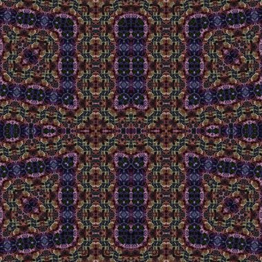 Kusursuz yaratıcı model. Kaotik doku arka planı. Sanat dokusu. Mandala arkaplanı