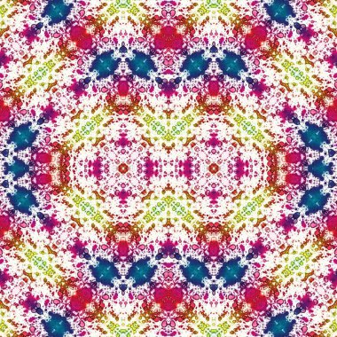 Kusursuz kare desenli. kare desen arkaplanı. Yaratıcı doku. Etnik kökenli. Kaleydoskop deseni