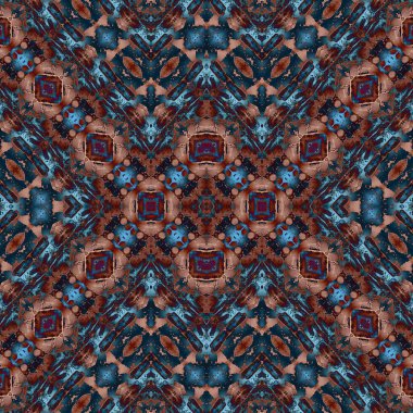 Kusursuz yaratıcı model. Kaotik doku arka planı. Sanat dokusu. Mandala arkaplanı