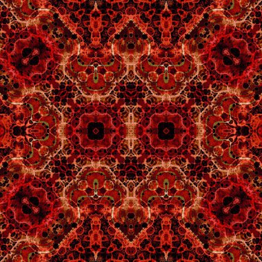 Kusursuz yaratıcı model. Kaotik doku arka planı. Sanat dokusu. Mandala arkaplanı