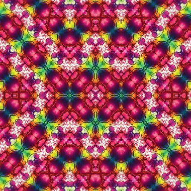 Kusursuz soyut desen. Yaratıcı doku arka planı. Soyut doku. Etnik arkaplan