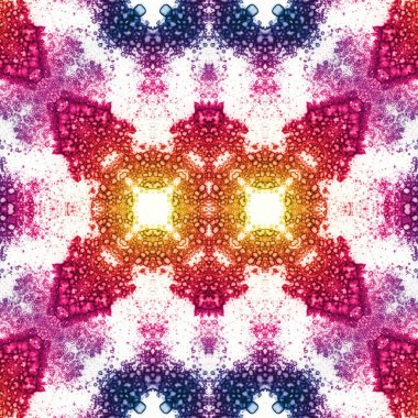 Kusursuz yaratıcı model. Kaotik doku arka planı. Sanat dokusu. Mandala arkaplanı