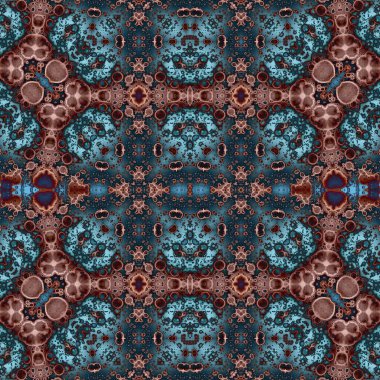 Kusursuz kare desenli. kare desen arkaplanı. Yaratıcı doku. Etnik kökenli. Kaleydoskop deseni