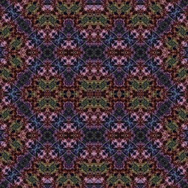 Kusursuz kare desenli. kare desen arkaplanı. Yaratıcı doku. Etnik kökenli. Kaleydoskop deseni