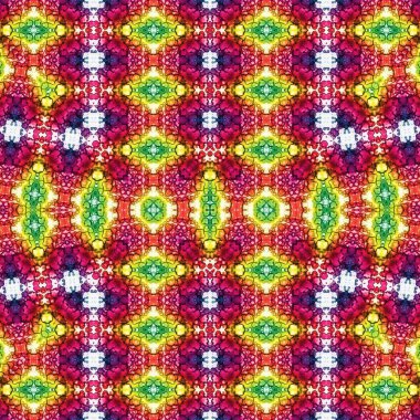 Kusursuz yaratıcı model. Kaotik doku arka planı. Sanat dokusu. Mandala arkaplanı