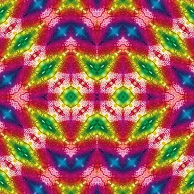 Kusursuz yaratıcı model. Kaotik doku arka planı. Sanat dokusu. Mandala arkaplanı