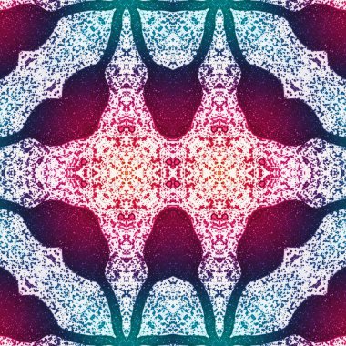 Kusursuz kare desenli. kare desen arkaplanı. Yaratıcı doku. Etnik kökenli. Kaleydoskop deseni