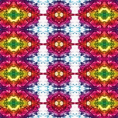 Kusursuz yaratıcı model. Kaotik doku arka planı. Sanat dokusu. Mandala arkaplanı