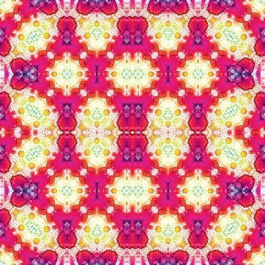 Kusursuz kare desenli. kare desen arkaplanı. Yaratıcı doku. Etnik kökenli. Kaleydoskop deseni