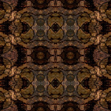 Kusursuz kare desenli. kare desen arkaplanı. Yaratıcı doku. Etnik kökenli. Kaleydoskop deseni