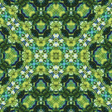 Kusursuz kare desenli. kare desen arkaplanı. Yaratıcı doku. Etnik kökenli. Kaleydoskop deseni