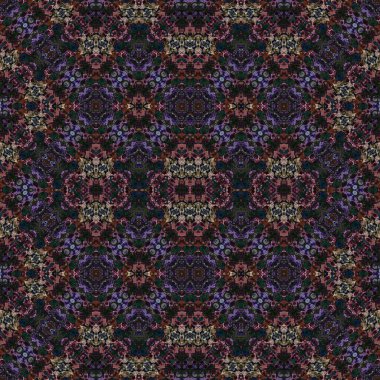 Kusursuz kare desenli. kare desen arkaplanı. Yaratıcı doku. Etnik kökenli. Kaleydoskop deseni