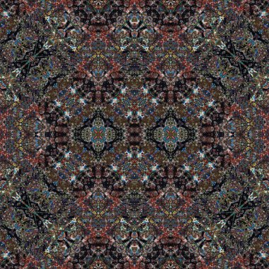 Kusursuz soyut desen. Yaratıcı doku arka planı. Soyut doku. Etnik arkaplan