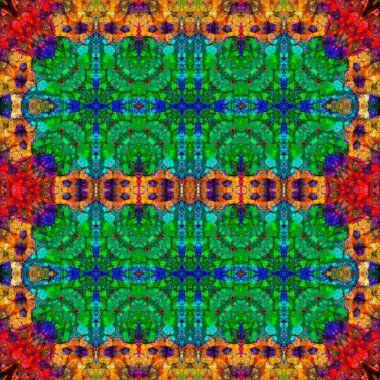 Kusursuz soyut desen. Yaratıcı doku arka planı. Soyut doku. Etnik arkaplan