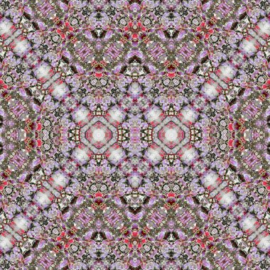 Kusursuz yaratıcı model. Kaotik doku arka planı. Sanat dokusu. Mandala arkaplanı