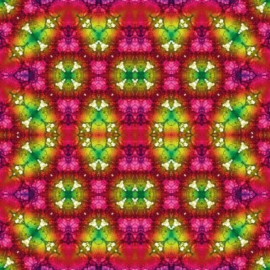 Kusursuz kare desenli. kare desen arkaplanı. Yaratıcı doku. Etnik kökenli. Kaleydoskop deseni