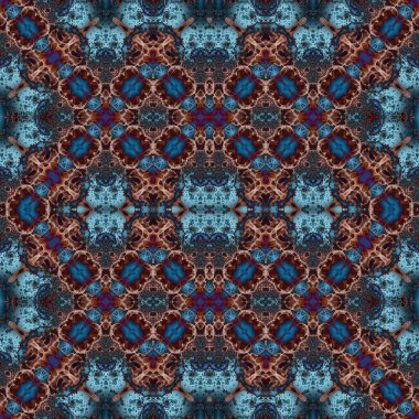 Kusursuz yaratıcı model. Kaotik doku arka planı. Sanat dokusu. Mandala arkaplanı