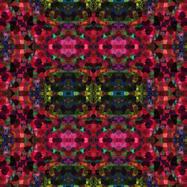 Kusursuz yaratıcı model. Kaotik doku arka planı. Sanat dokusu. Mandala arkaplanı