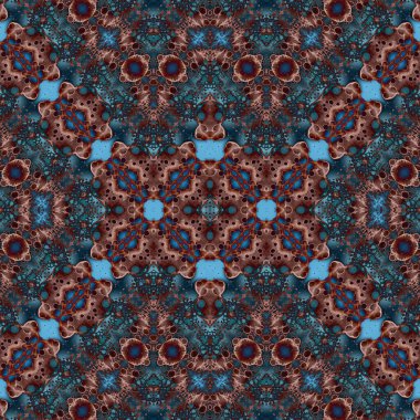 Kusursuz yaratıcı model. Kaotik doku arka planı. Sanat dokusu. Mandala arkaplanı