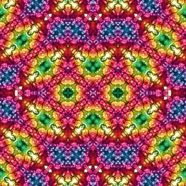 Kusursuz kare desenli. kare desen arkaplanı. Yaratıcı doku. Etnik kökenli. Kaleydoskop deseni