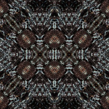 Kusursuz kare desenli. kare desen arkaplanı. Yaratıcı doku. Etnik kökenli. Kaleydoskop deseni