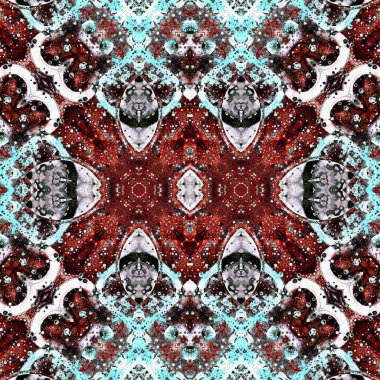 Kusursuz soyut desen. Yaratıcı doku arka planı. Soyut doku. Etnik arkaplan