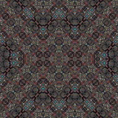 Kusursuz soyut desen. Yaratıcı doku arka planı. Soyut doku. Etnik arkaplan