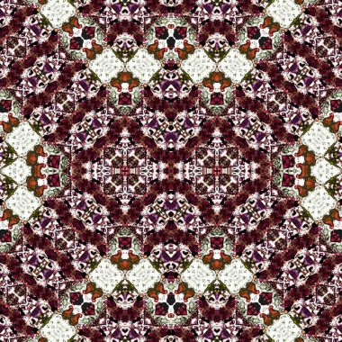 Kusursuz yaratıcı model. Kaotik doku arka planı. Sanat dokusu. Mandala arkaplanı