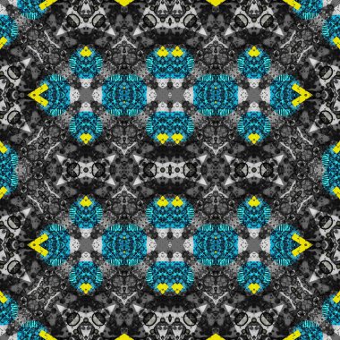 Kusursuz yaratıcı model. Kaotik doku arka planı. Sanat dokusu. Mandala arkaplanı