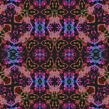 Kusursuz yaratıcı model. Kaotik doku arka planı. Sanat dokusu. Mandala arkaplanı