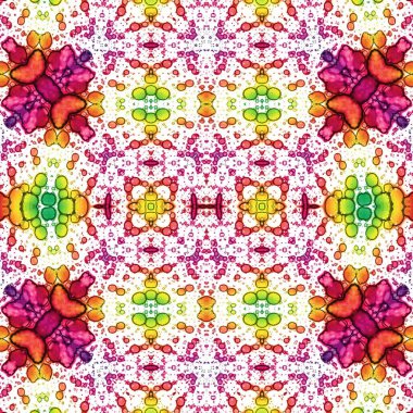 Kusursuz yaratıcı model. Kaotik doku arka planı. Sanat dokusu. Mandala arkaplanı