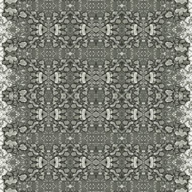 Kusursuz kare desenli. kare desen arkaplanı. Yaratıcı doku. Etnik kökenli. Kaleydoskop deseni