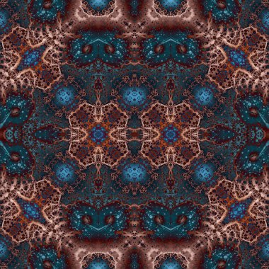 Kusursuz yaratıcı model. Kaotik doku arka planı. Sanat dokusu. Mandala arkaplanı