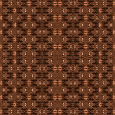 Kusursuz kare desenli. kare desen arkaplanı. Yaratıcı doku. Etnik kökenli. Kaleydoskop deseni