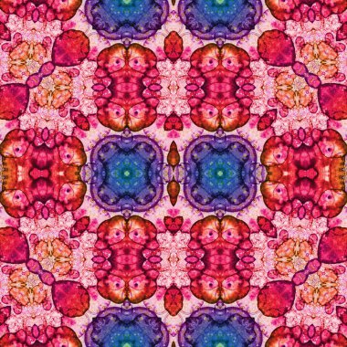 Kusursuz yaratıcı model. Kaotik doku arka planı. Sanat dokusu. Mandala arkaplanı