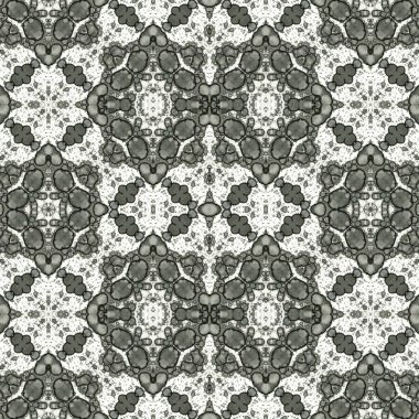 Kusursuz yaratıcı model. Kaotik doku arka planı. Sanat dokusu. Mandala arkaplanı