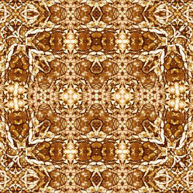 Kusursuz yaratıcı model. Kaotik doku arka planı. Sanat dokusu. Mandala arkaplanı