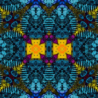 Kusursuz yaratıcı model. Kaotik doku arka planı. Sanat dokusu. Mandala arkaplanı