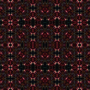 Kusursuz kare desenli. kare desen arkaplanı. Yaratıcı doku. Etnik kökenli. Kaleydoskop deseni