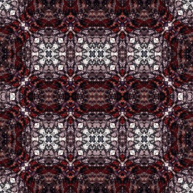 Kusursuz kare desenli. kare desen arkaplanı. Yaratıcı doku. Etnik kökenli. Kaleydoskop deseni