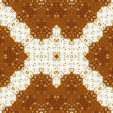 Kusursuz kare desenli. kare desen arkaplanı. Yaratıcı doku. Etnik kökenli. Kaleydoskop deseni