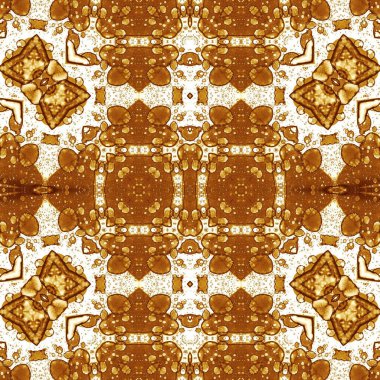 Kusursuz kare desenli. kare desen arkaplanı. Yaratıcı doku. Etnik kökenli. Kaleydoskop deseni