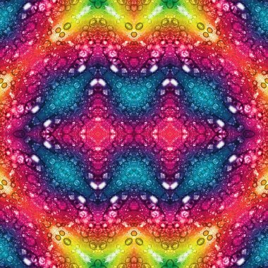 Kusursuz yaratıcı model. Kaotik doku arka planı. Sanat dokusu. Mandala arkaplanı