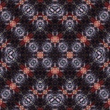 Kusursuz kare desenli. kare desen arkaplanı. Yaratıcı doku. Etnik kökenli. Kaleydoskop deseni