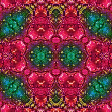 Kusursuz yaratıcı model. Kaotik doku arka planı. Sanat dokusu. Mandala arkaplanı